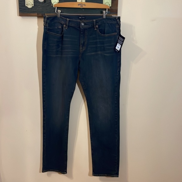 True Religion Geno Relaxed Slim Jeans Size 40 - Picture 3 of 16